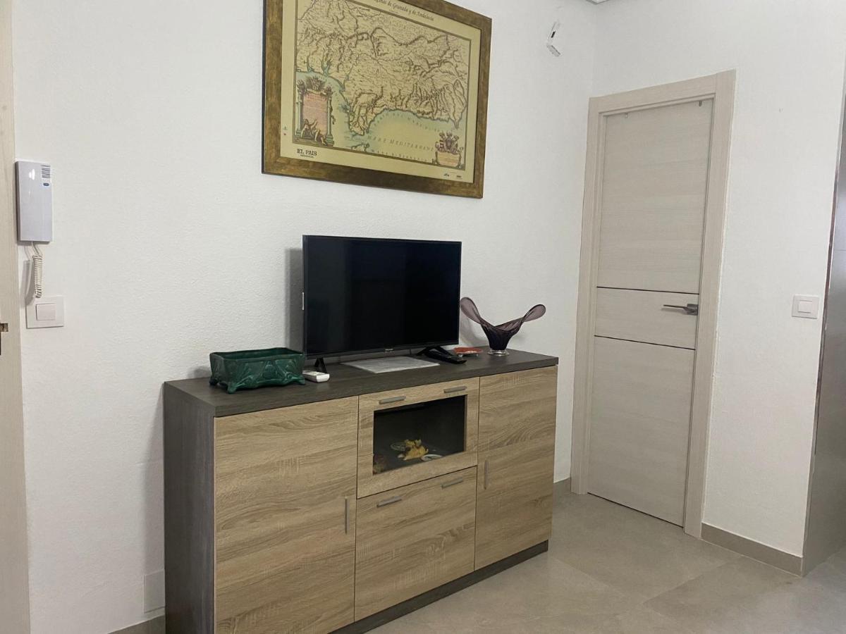 Piso Vivienda Uso Turistico Julio Burell Baeza Reformado Apartment Bagian luar foto